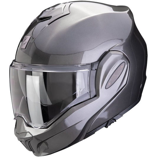 Casco Scorpion Exo-Tech Evo Pro Metallic Grey