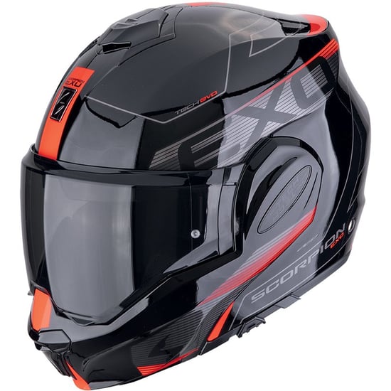 Casco Scorpion Exo-Tech Evo Traveller Black / Red