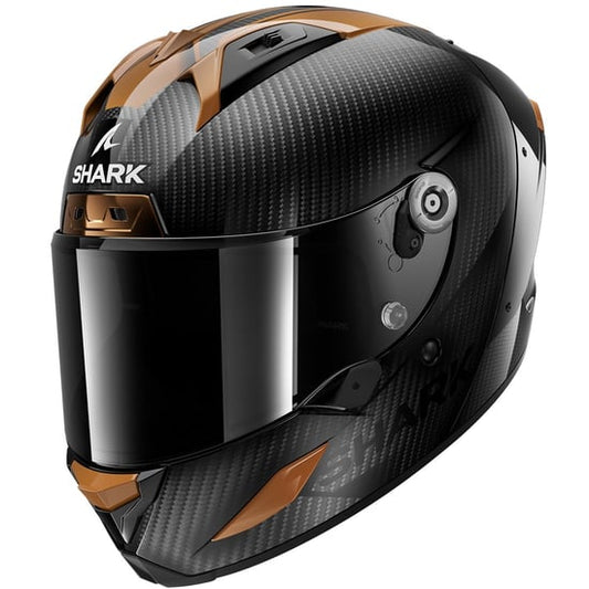 Casco Shark Aeron Carbon Skin Carbon / Copper / Carbon