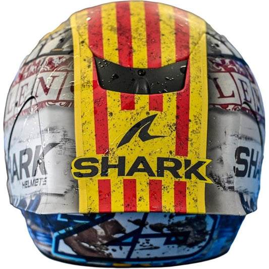 Casco Shark Aeron GP Replica Raúl Fernández GP Valencia Official Collector Helmet