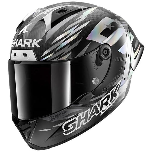 Casco Shark Aeron GP FIM Zarco Winter Test Signature 2026