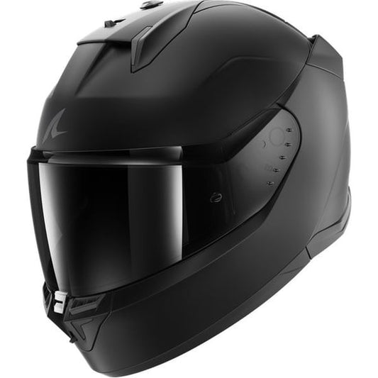 Casco Shark D-Skwal 3 Dark Shadow Black Mat / Anthracite