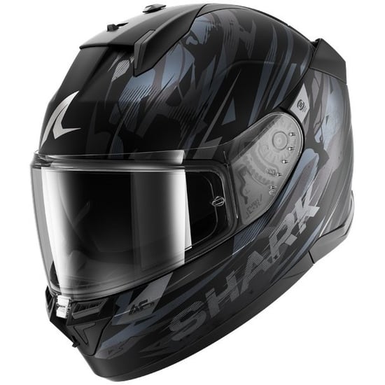 Casco Shark D-Skwal 3 InkRider Mat Black / Anthracite