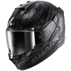 Casco Shark D-Skwal 3 InkRider Mat Black / Anthracite