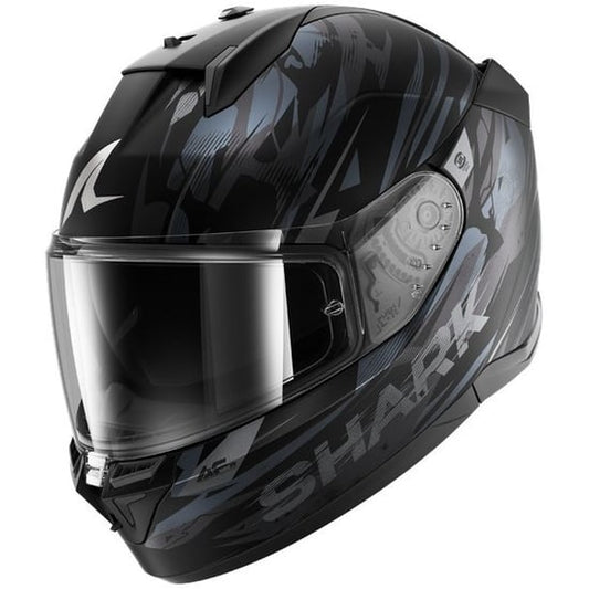 Casco Shark D-Skwal 3 InkRider Mat Black / Anthracite