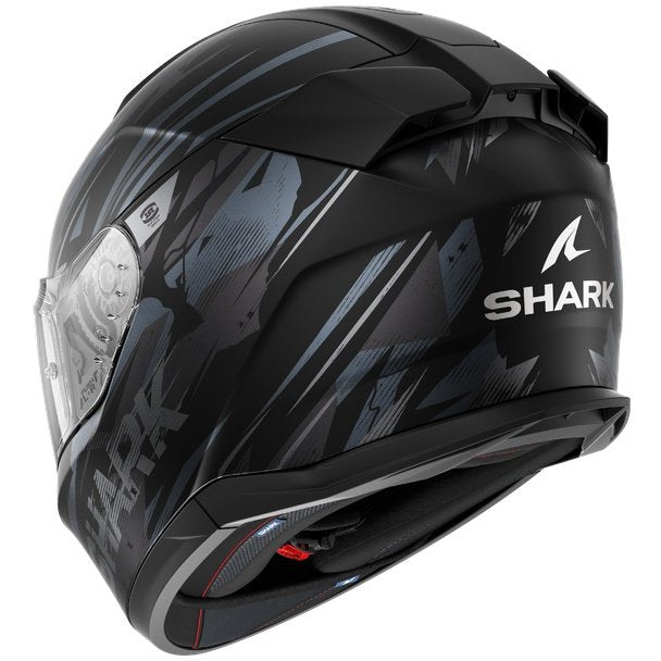 Casco Shark D-Skwal 3 InkRider Mat Black / Anthracite