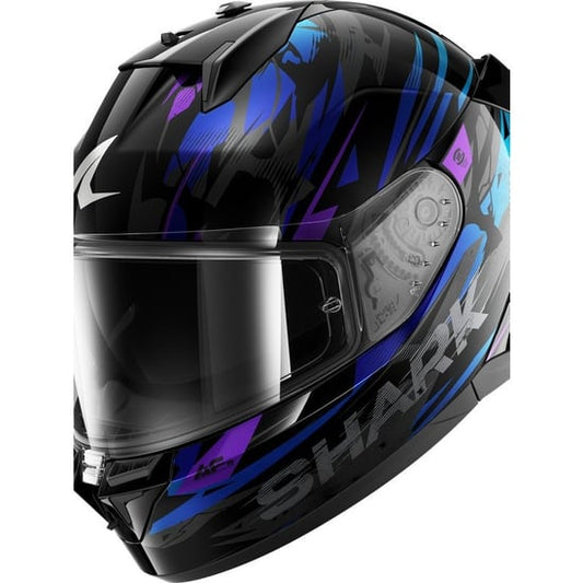 Casco Shark D-Skwal 3 InkRider Black / Cameleon / Anthracite