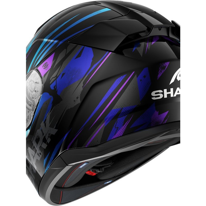 Casco Shark D-Skwal 3 InkRider Black / Cameleon / Anthracite