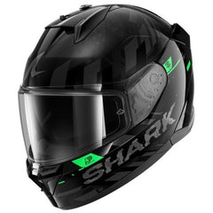 Casco Shark D-Skwal 3 Skilful Black / Anthracite / Green