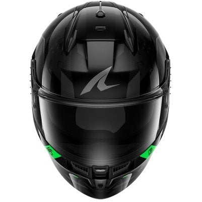 Casco Shark D-Skwal 3 Skilful Black / Anthracite / Green