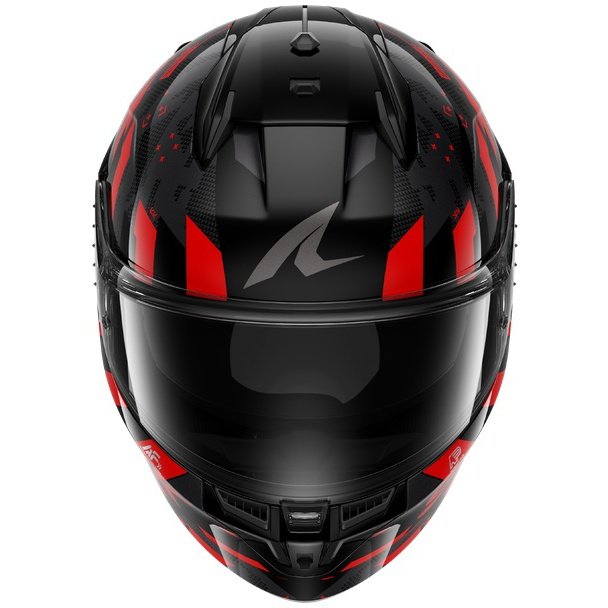Casco Shark D-Skwal 3 Skilful Black / Red / Red