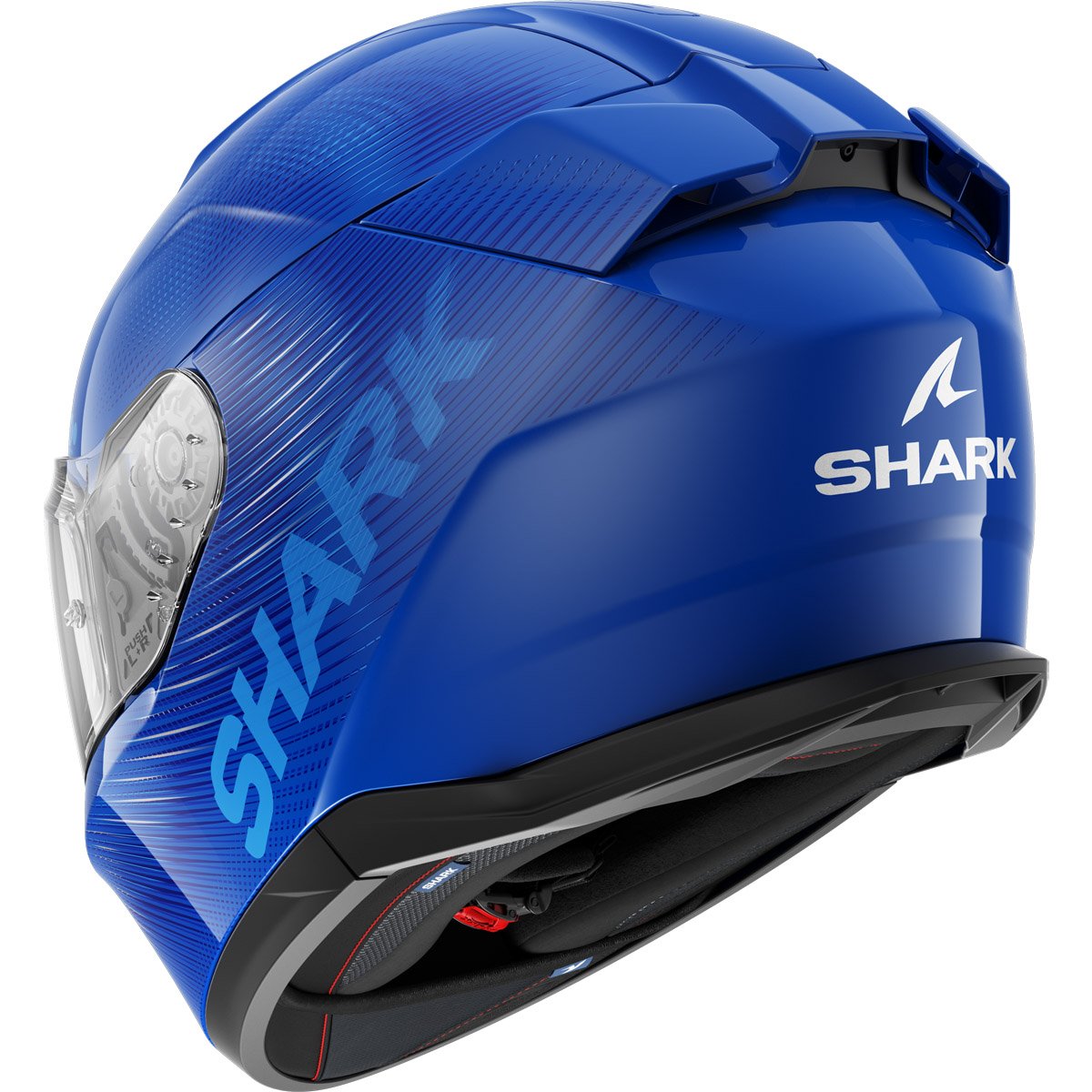 Casco Shark D-Skwal 3 SP Lyne Black / Silver