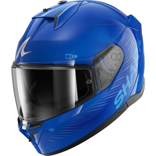 Casco Shark D-Skwal 3 SP Lyne Black / Silver