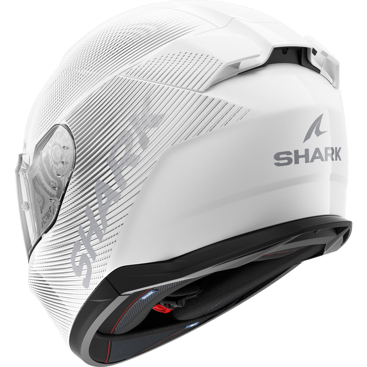 Casco Shark D-Skwal 3 SP Lyne White / Silver