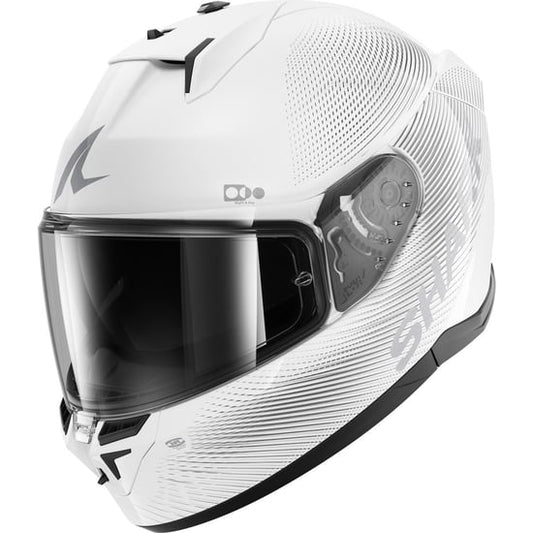 Casco Shark D-Skwal 3 SP Lyne White / Silver