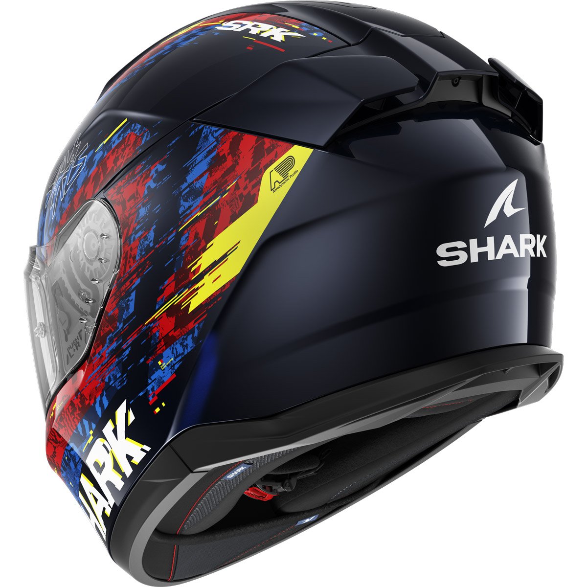 Casco Shark D-Skwal 3 Speed-Vib Blue / Red