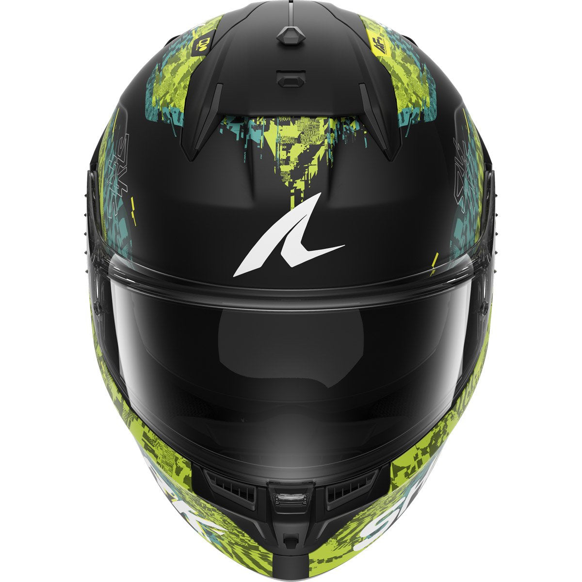 Casco Shark D-Skwal 3 Speed-Vib Black / Green / Blue