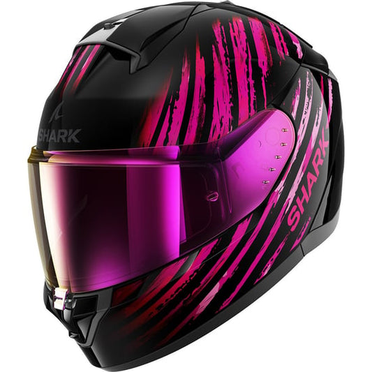 Casco Shark Ridill 2 Assya Black / Violet / Violet
