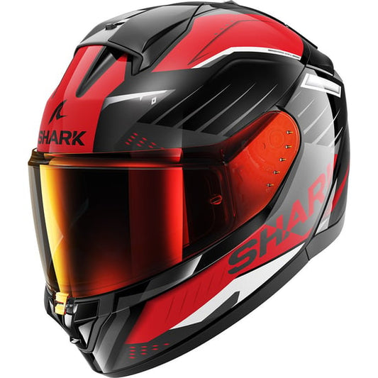 Casco Shark Ridill 2 Bersek Black / Red / Anthracite