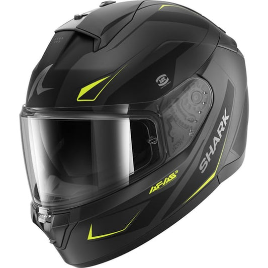 Casco Shark Ridill 2 Mekarium Anthracite / Yellow