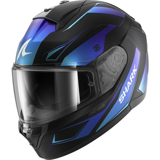 Casco Shark Ridill 2 Mekarium Black / Blue