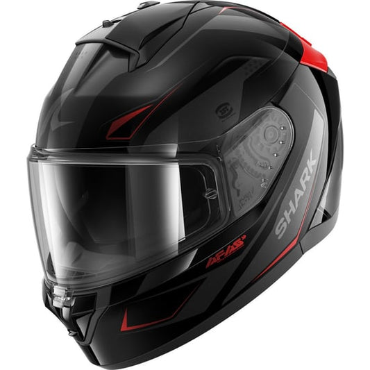 Casco Shark Ridill 2 Mekarium Black / Anthracite / Red
