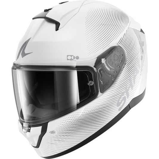 Casco Shark Ridill 2 SP Lyne White / Silver