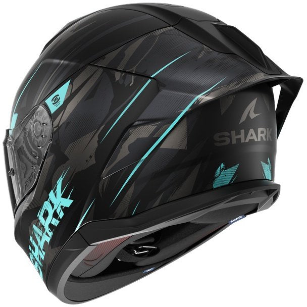 Casco Shark Skwal Cup InkRider Black / Silver / Blue