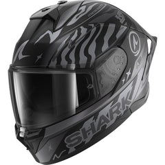 Casco Shark Skwal Cup Speed-Fancy Black / Anthracite / Silver