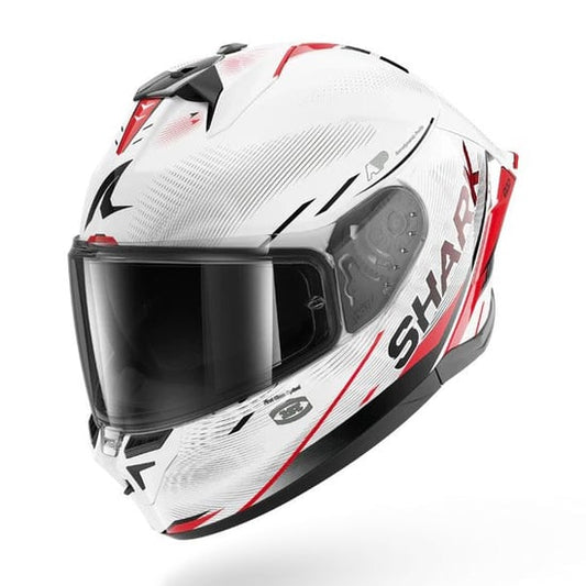 Casco Shark Skwal Cup Speed-Tech White / Red / Black