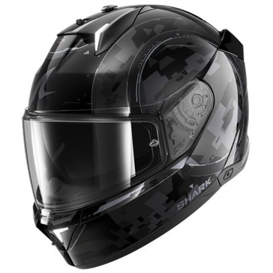 Casco Shark Skwal i3 Gang Black / Anthracite / Silver