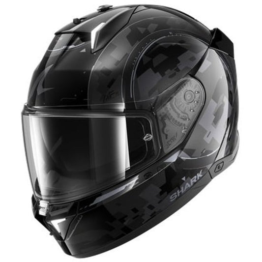 Casco Shark Skwal i3 Gang Black / Anthracite / Silver