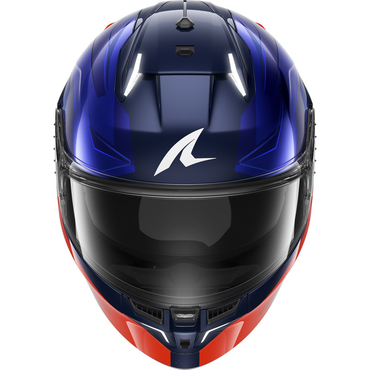Casco Shark Skwal i3 Mekarium Blue / Orange