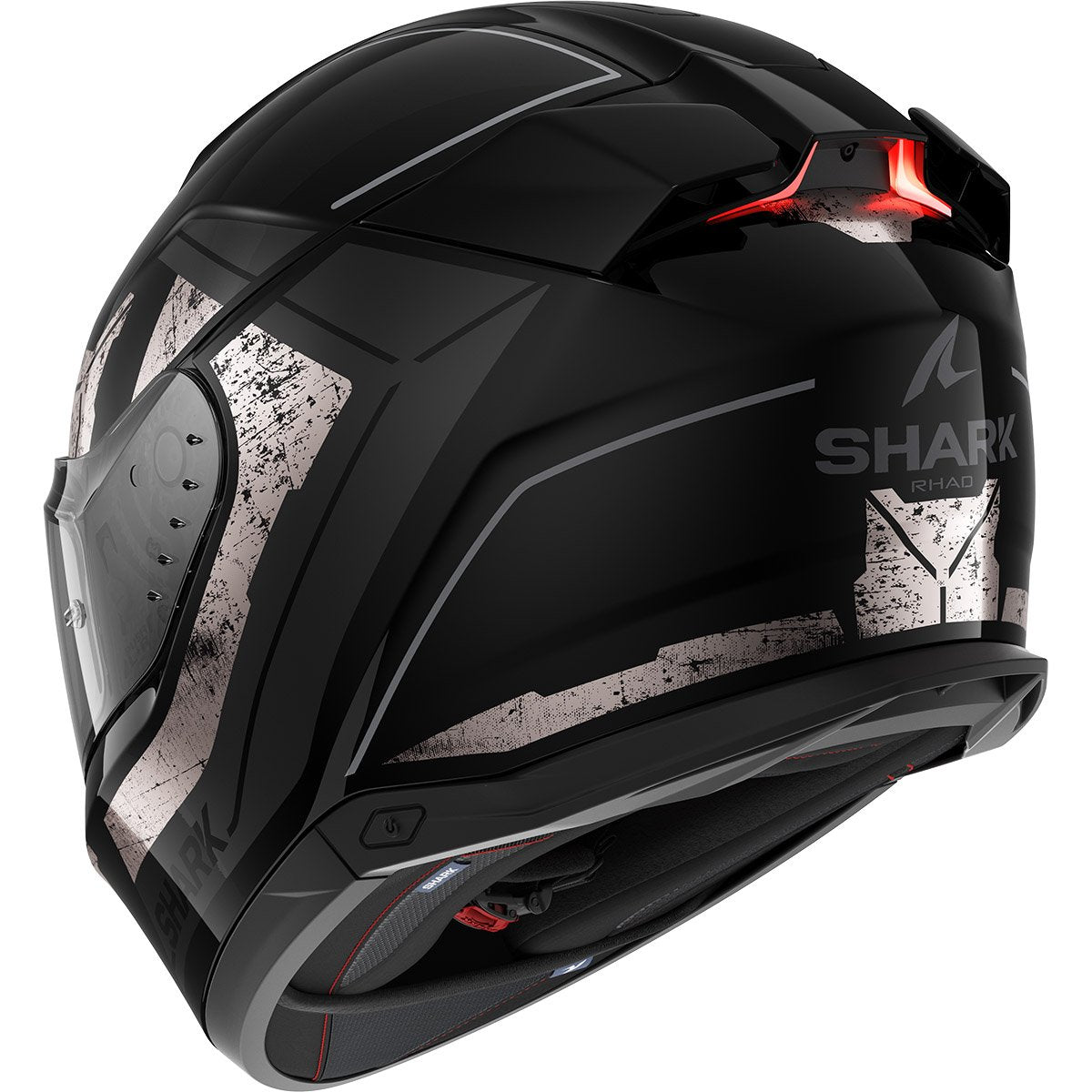 Casco Shark Skwal i3 Rhad Black / Chrom / Anthracite