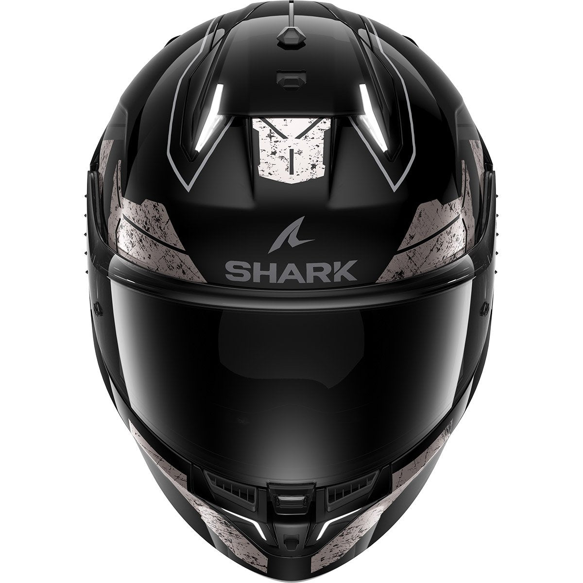 Casco Shark Skwal i3 Rhad Black / Chrom / Anthracite