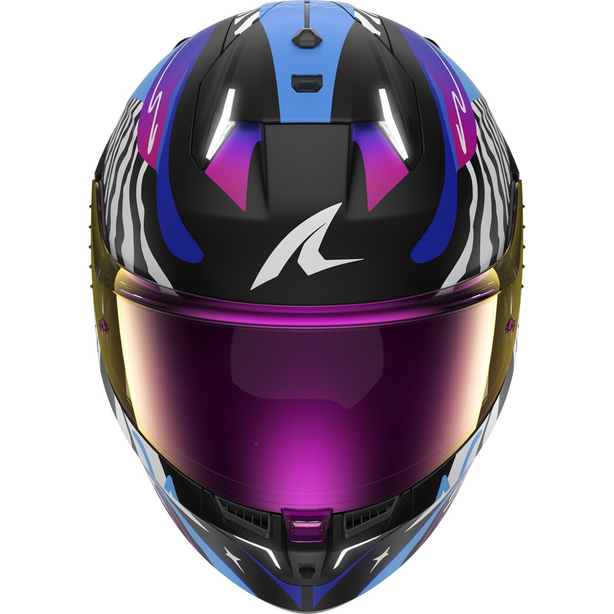 Casco Shark Skwal i3 Speed-Fancy Black / White / Blue