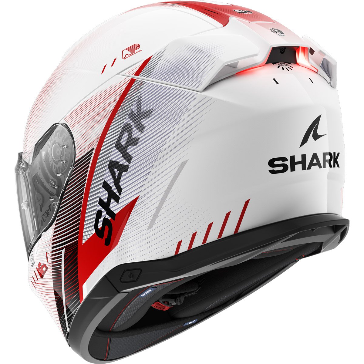 Casco Shark Skwal i3 Speed-Tech White / Red / Black