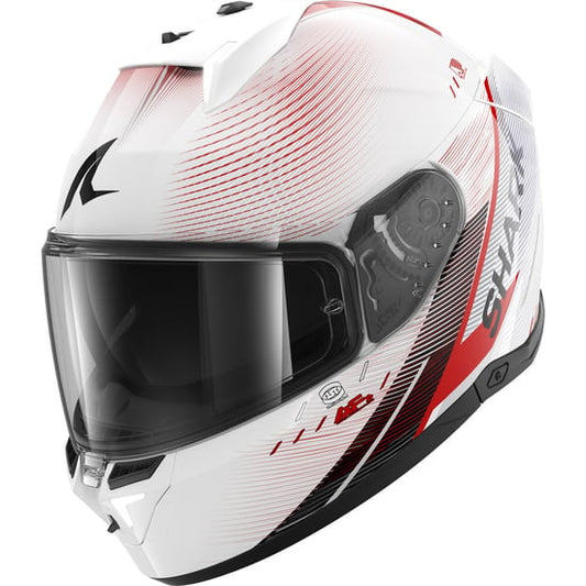 Casco Shark Skwal i3 Speed-Tech White / Red / Black
