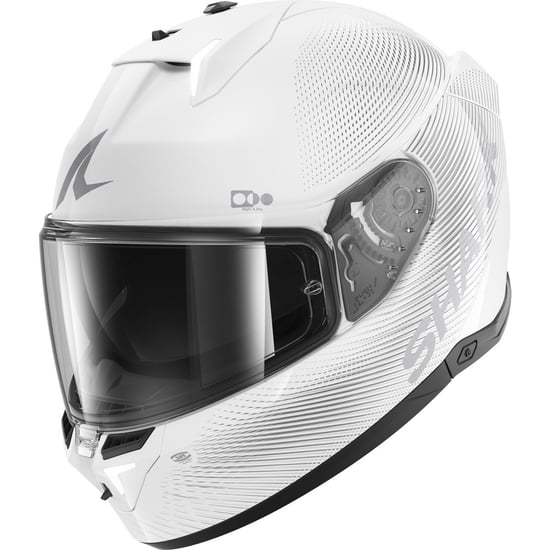 Casco Shark Skwal i3 SP Lyne White / Silver
