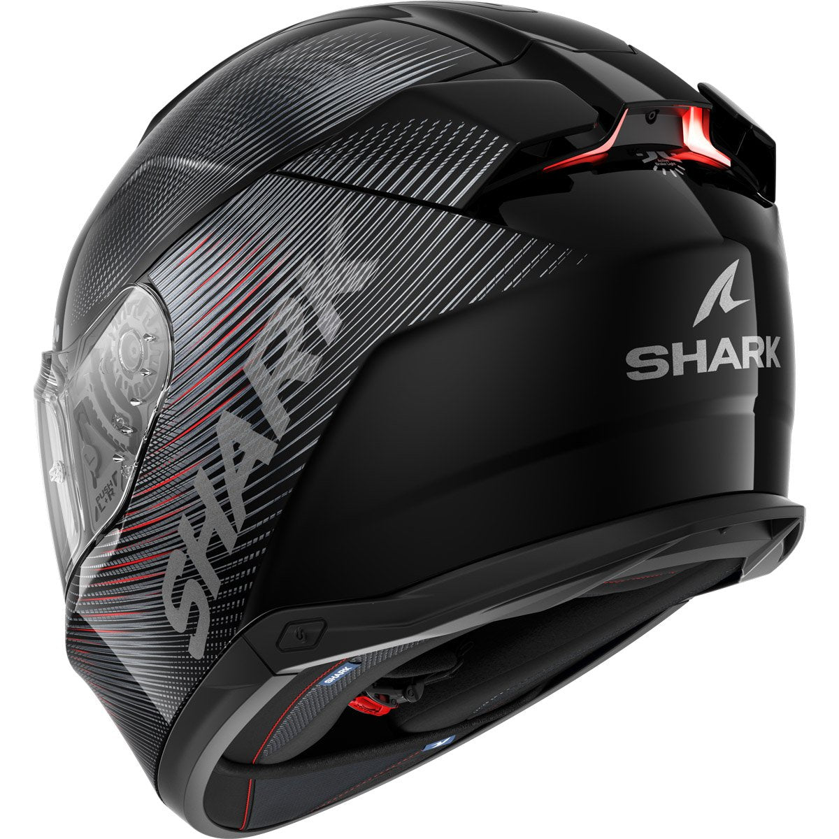 Casco Shark Skwal i3 SP Lyne Black / Anthracite / Red