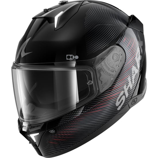 Casco Shark Skwal i3 SP Lyne Black / Anthracite / Red