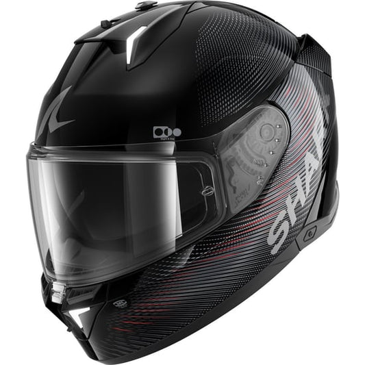 Casco Shark Skwal i3 SP Lyne Black / Anthracite / Red