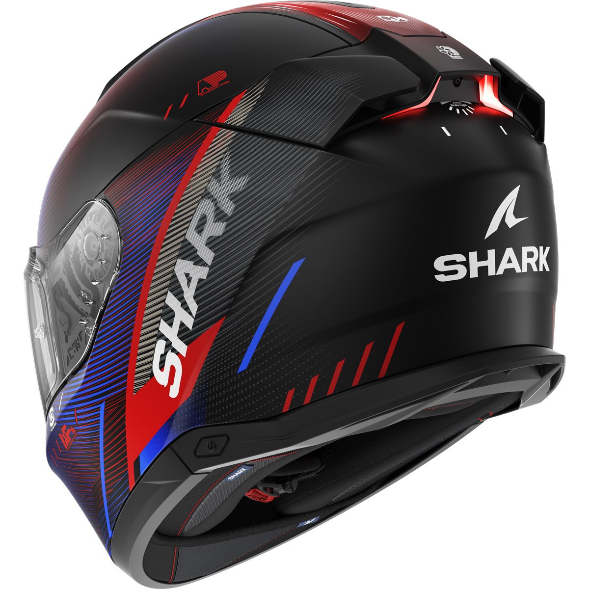 Casco Shark Skwal i3 Speed-Tech Black / Red / Blue