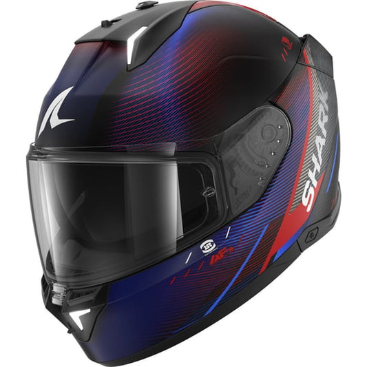 Casco Shark Skwal i3 Speed-Tech Black / Red / Blue