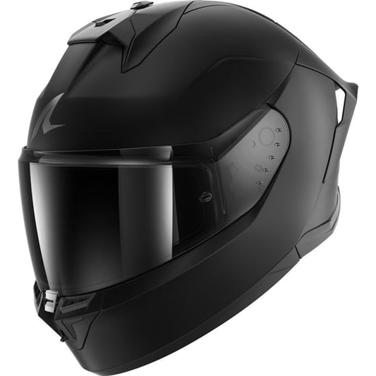 Casco Shark Skwal Cup Dark Shadow Black Matt