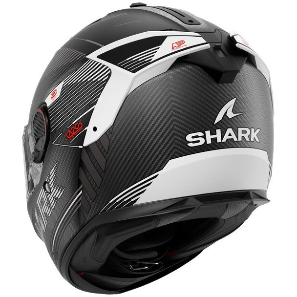 Casco Shark Spartan GT Pro Axium Mat Carbon / Anthracite / White