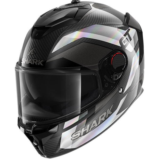 Casco Shark Spartan GT Pro Carbon Ritmo Carbon / Anthracite / Iridium