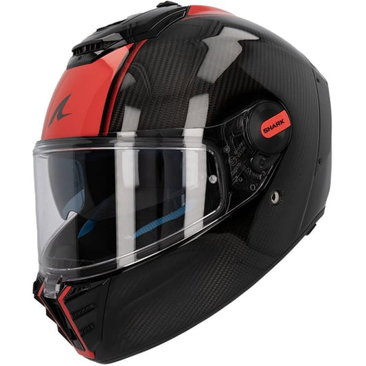 Casco Shark Spartan RS Carbon 1.3 SE Carbon / Red / Carbon