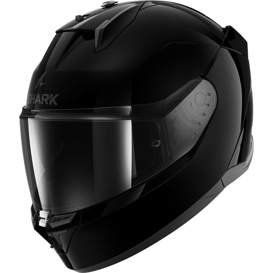 Casco Shark D-Skwal 3 Blank Black