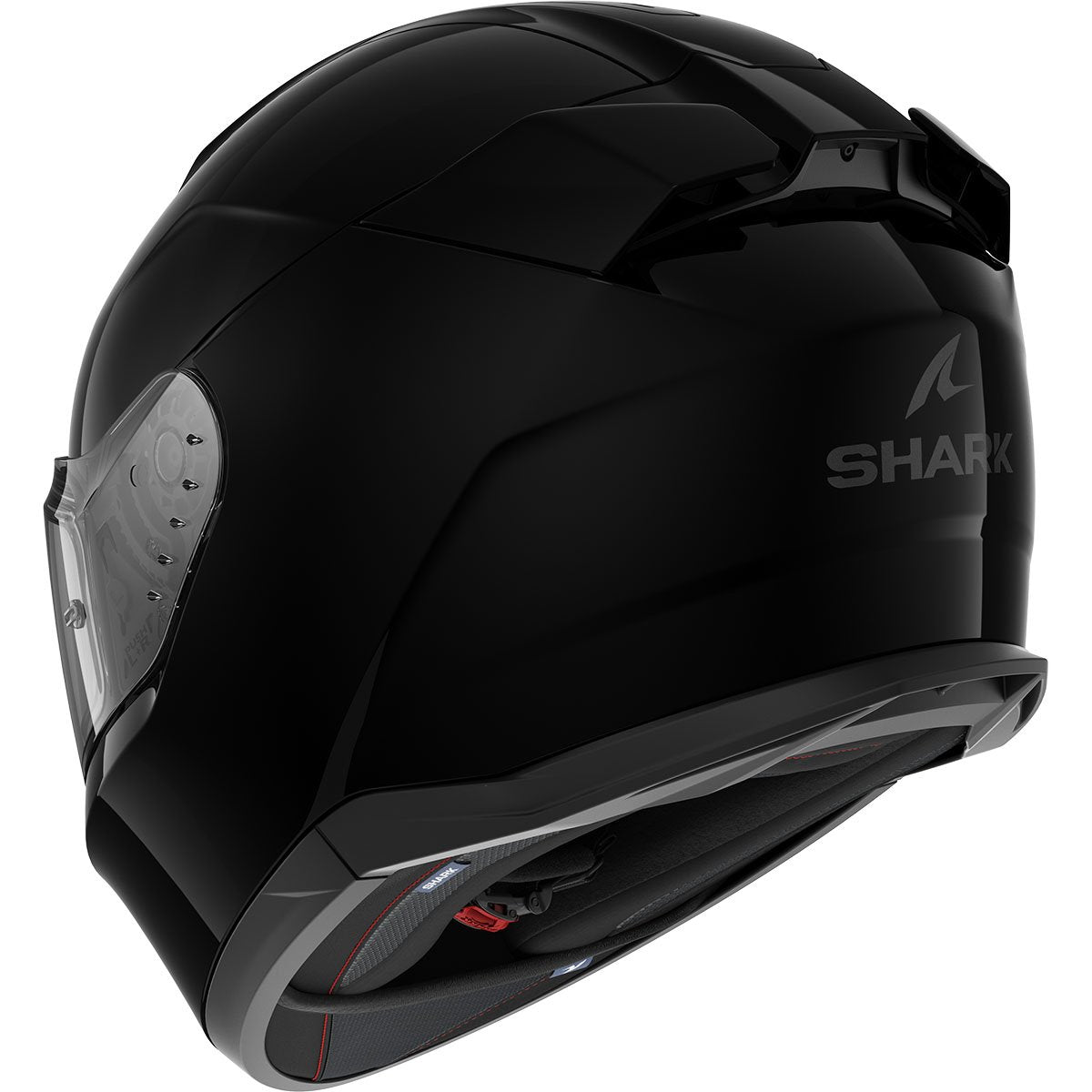 Casco Shark D-Skwal 3 Blank Black
